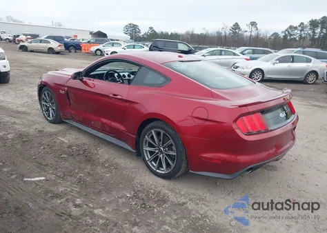 2015 Ford Mustang Gt Premium z USA, uszkodzony, nr VIN 1FA6P8CF7F5407285